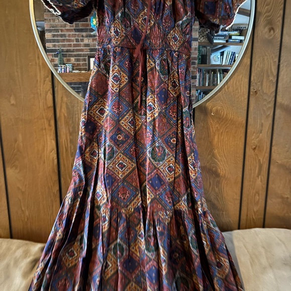 Christy Dawn Brynne Ruby patchwork Dress - Picture 4 of 4